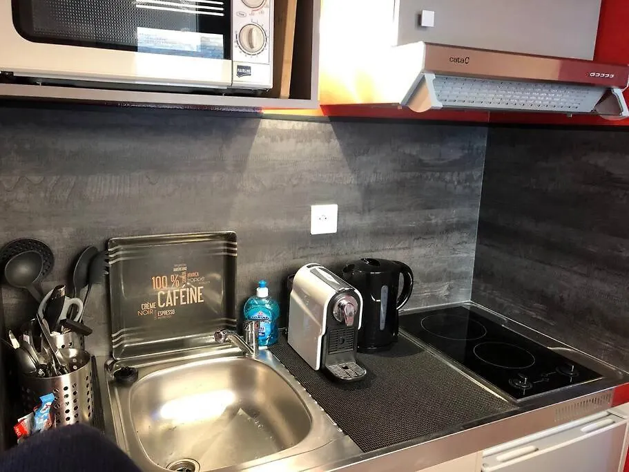 Apartment Saint-Sernin - Centre-Ville - Calme - Wifi Fibre Toulouse France