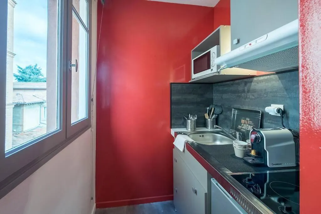 Saint-Sernin - Centre-Ville - Calme - Wifi Fibre Toulouse Apartment