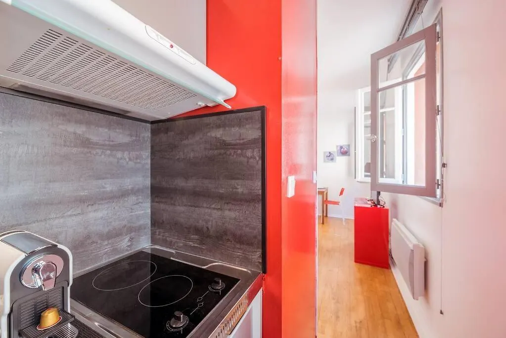 Appartement studio cosy et calme hypercentre Toulouse